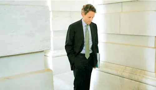 Bộ trưởng Bộ Tài chính Tim Geithner lo âu khi hạn chót nâng trần nợ đang đến gần.